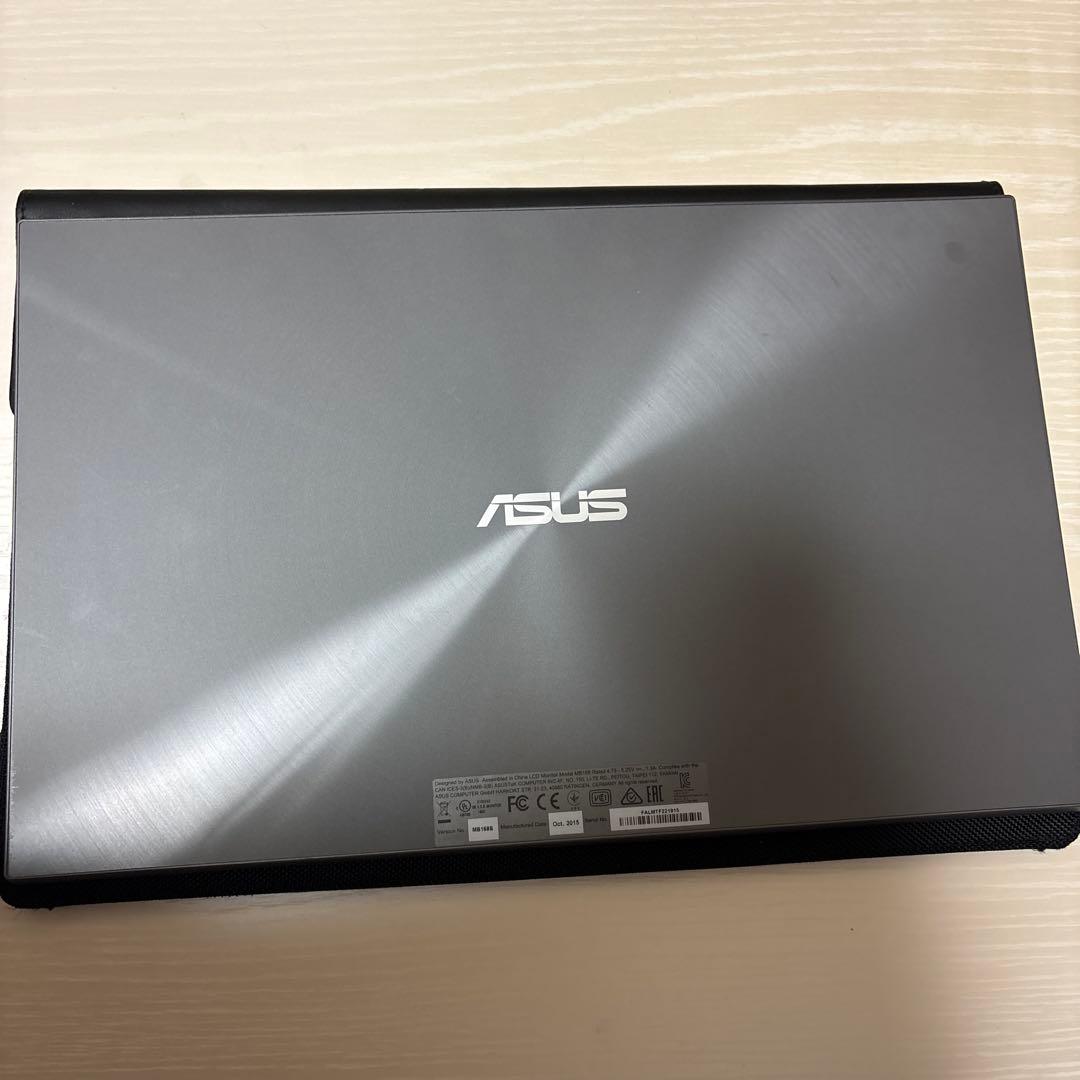 ASUS MB168B 15.6インチ LCDモニター