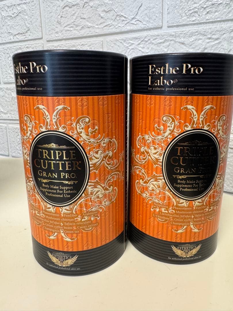 【新品未使用】トリプルカッター2個セット/正規品