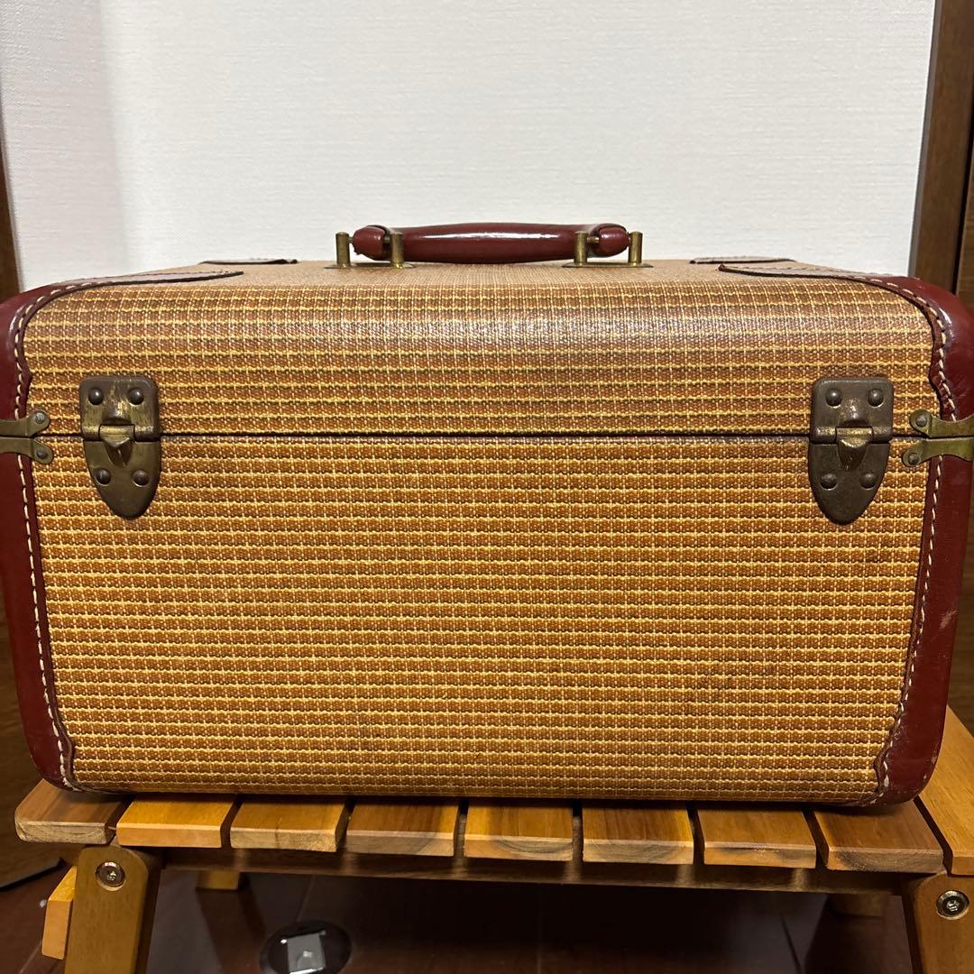 アメリカヴィンテージ クラシックトランク バスケット レトロキャンプ ケース