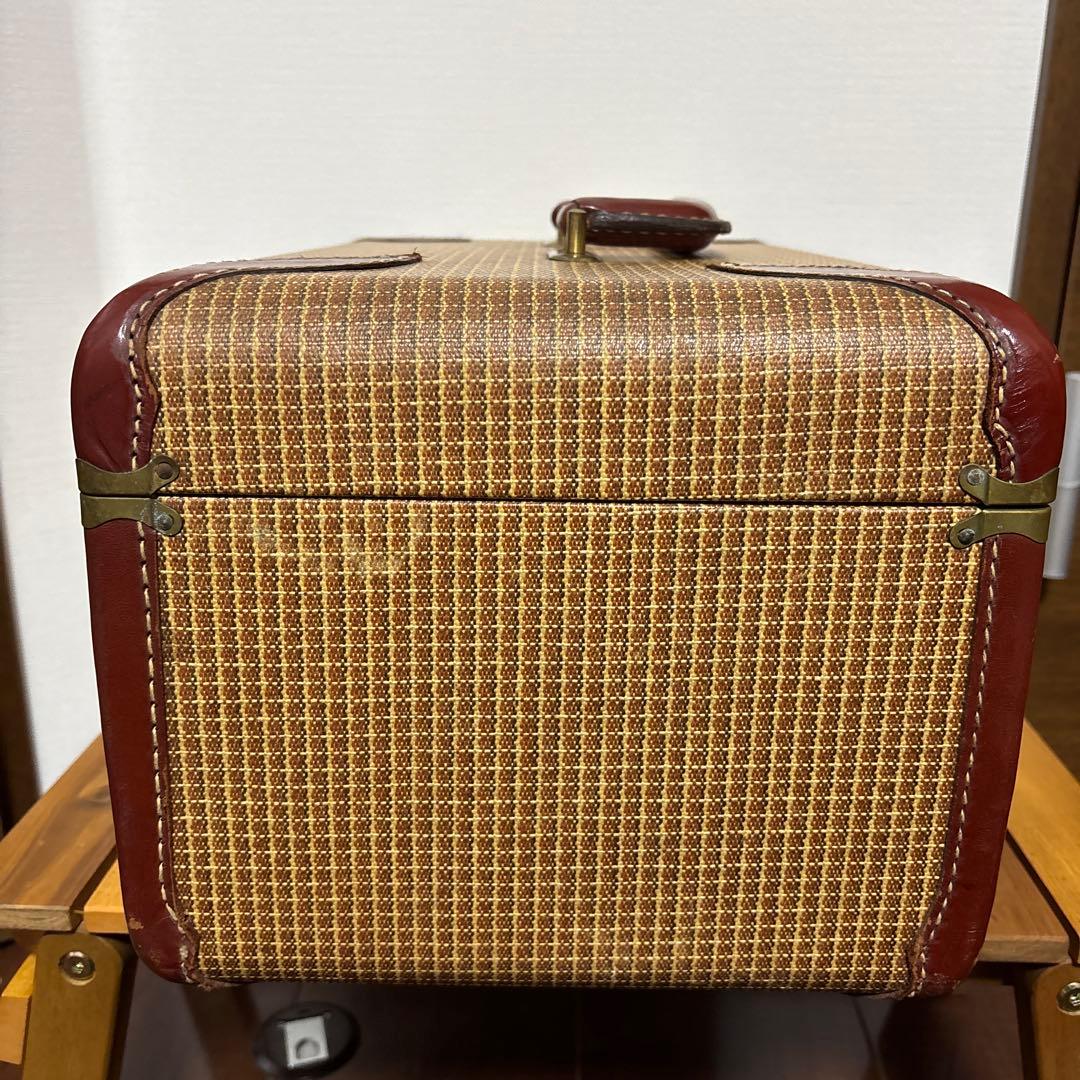 アメリカヴィンテージ クラシックトランク バスケット レトロキャンプ ケース