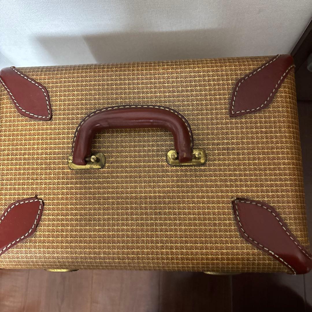 アメリカヴィンテージ クラシックトランク バスケット レトロキャンプ ケース