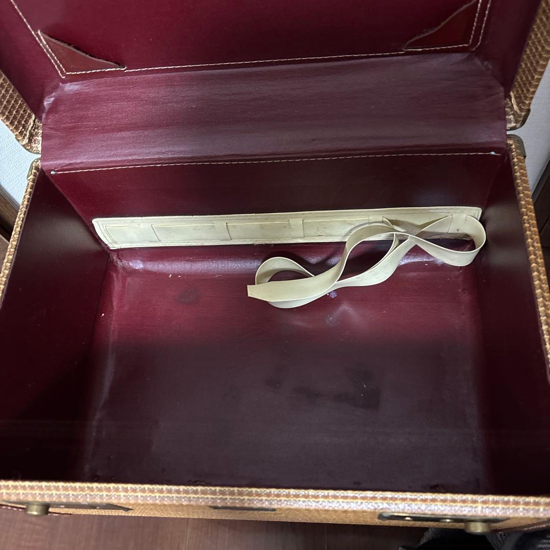 アメリカヴィンテージ クラシックトランク バスケット レトロキャンプ ケース