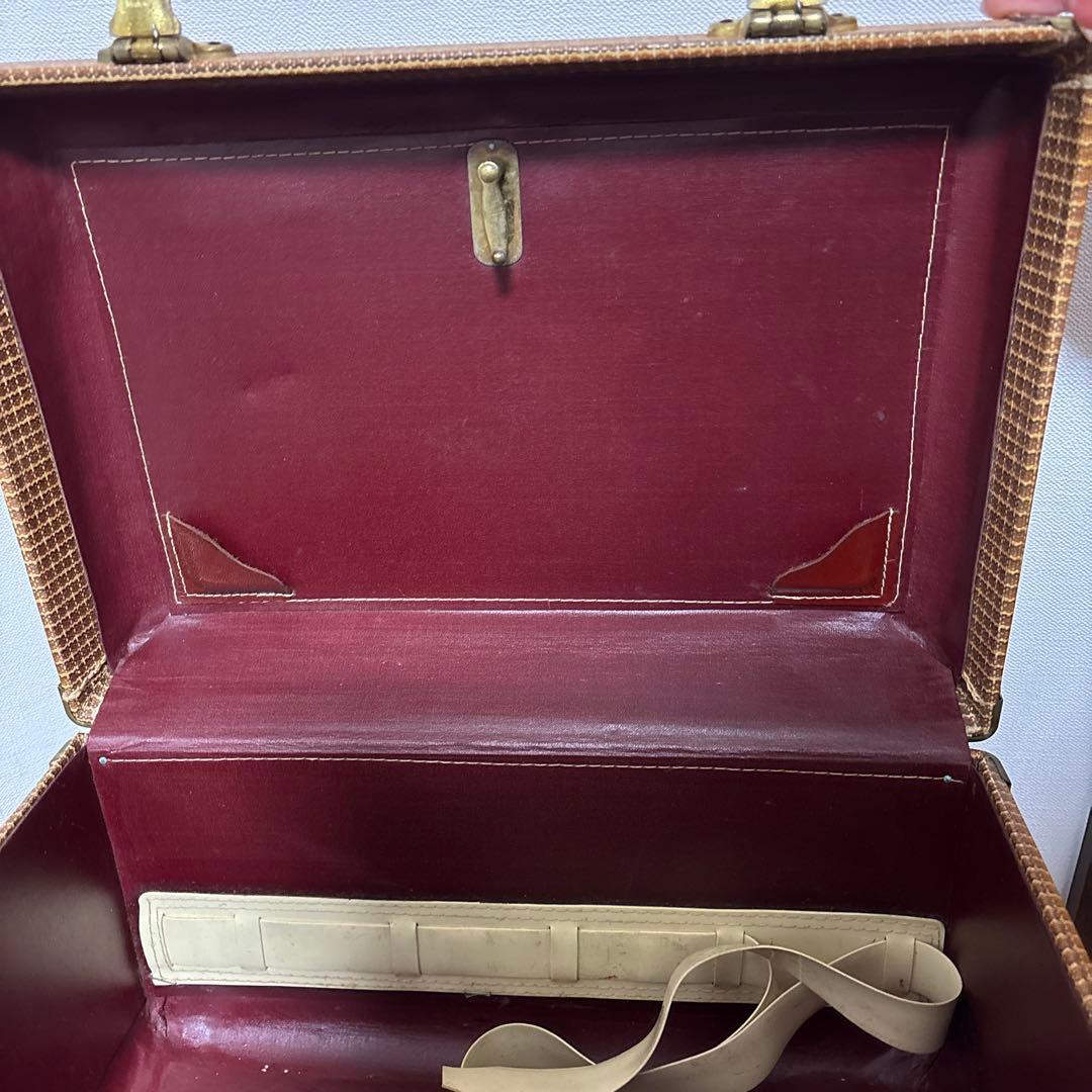 アメリカヴィンテージ クラシックトランク バスケット レトロキャンプ ケース