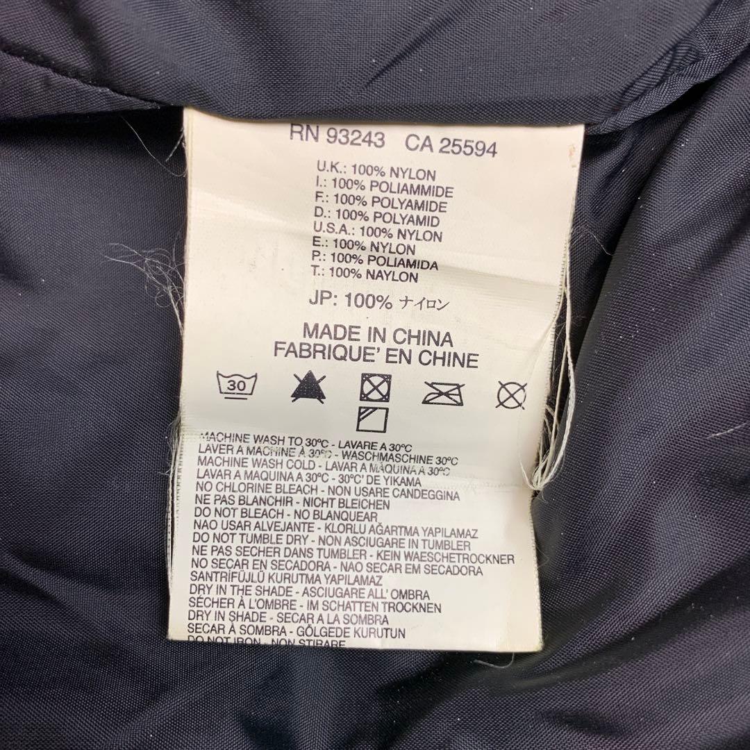 美品！　ディーゼル　ダウンジャケット　黒　ブラック