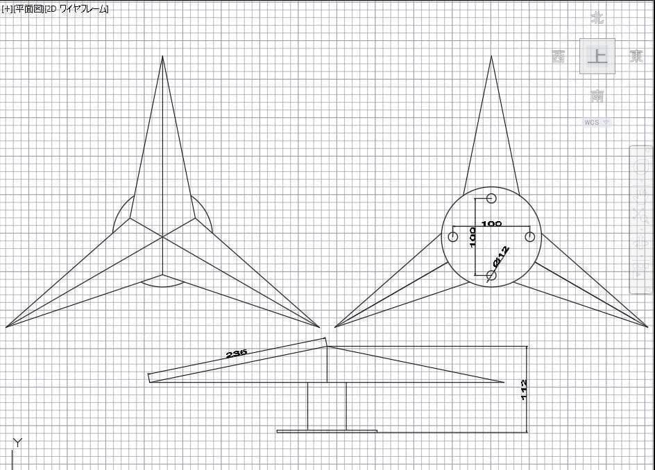鏡面ステンレス製 大型低床車用 ホイール 19.5 インチ スピンナー 4個
