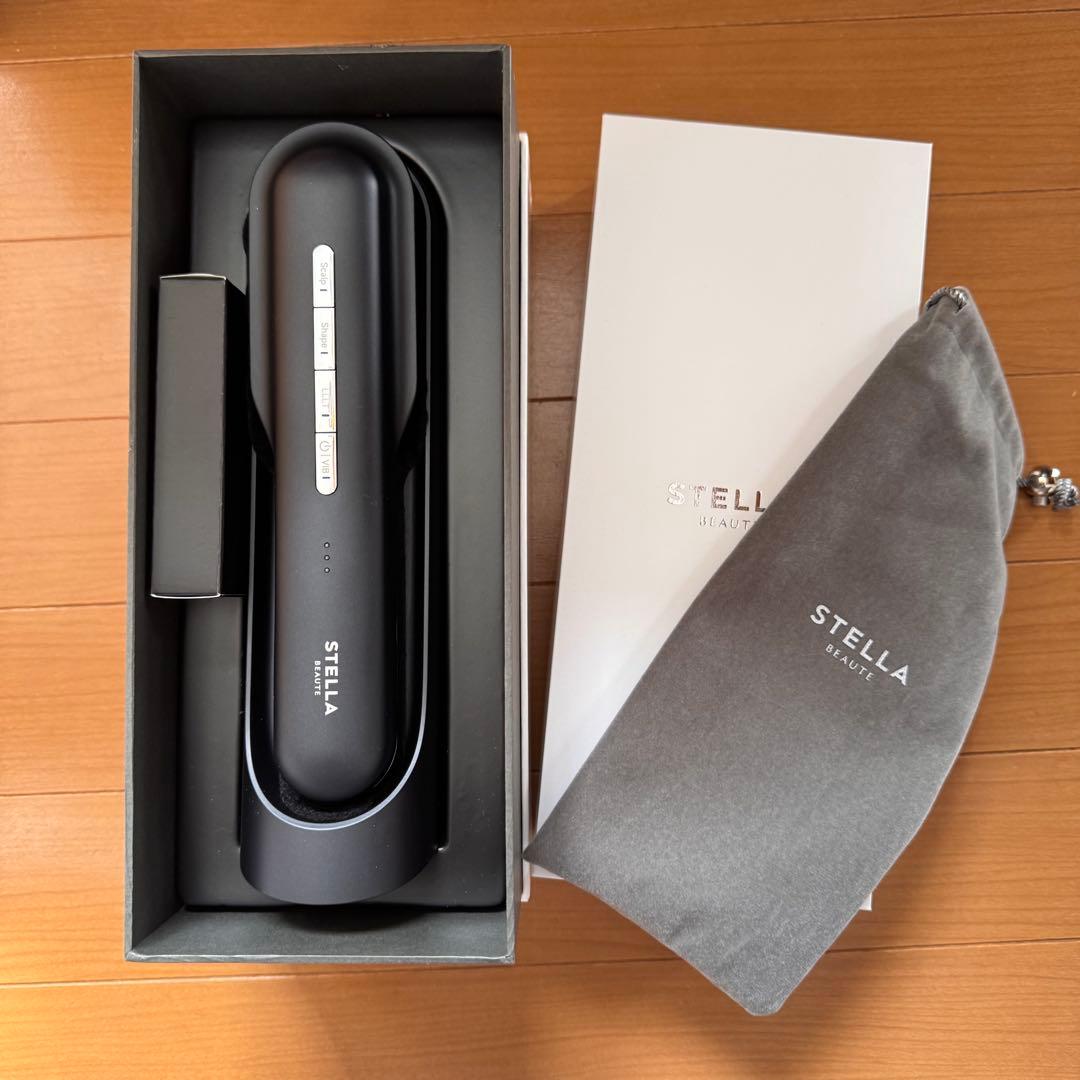 ステラボーテ レーザー＆EMSリフトブラシ プロ 美顔器