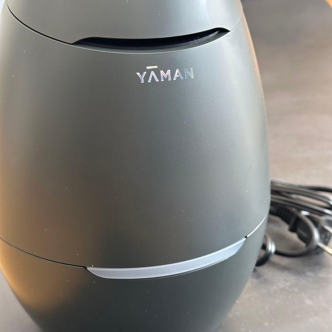 YA-MAN 毛穴ケアスチーマー IS98B ブラック