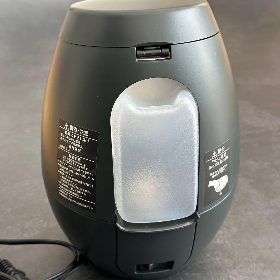 YA-MAN 毛穴ケアスチーマー IS98B ブラック