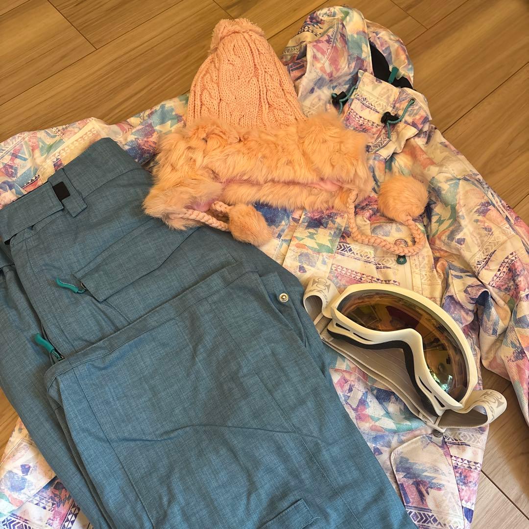 ICEPARDAL スノーボードウェアセット