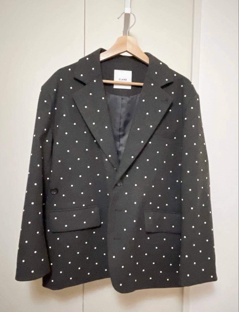 ジャケット・アウター CLANE PEARL DOT JACKET PEARL DOT PANTS 1
