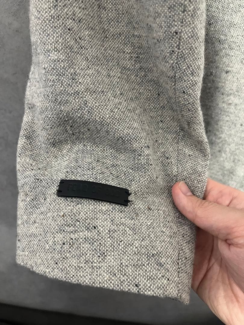 fear of god フィアオブゴッド　7th ノーカラージャケット
