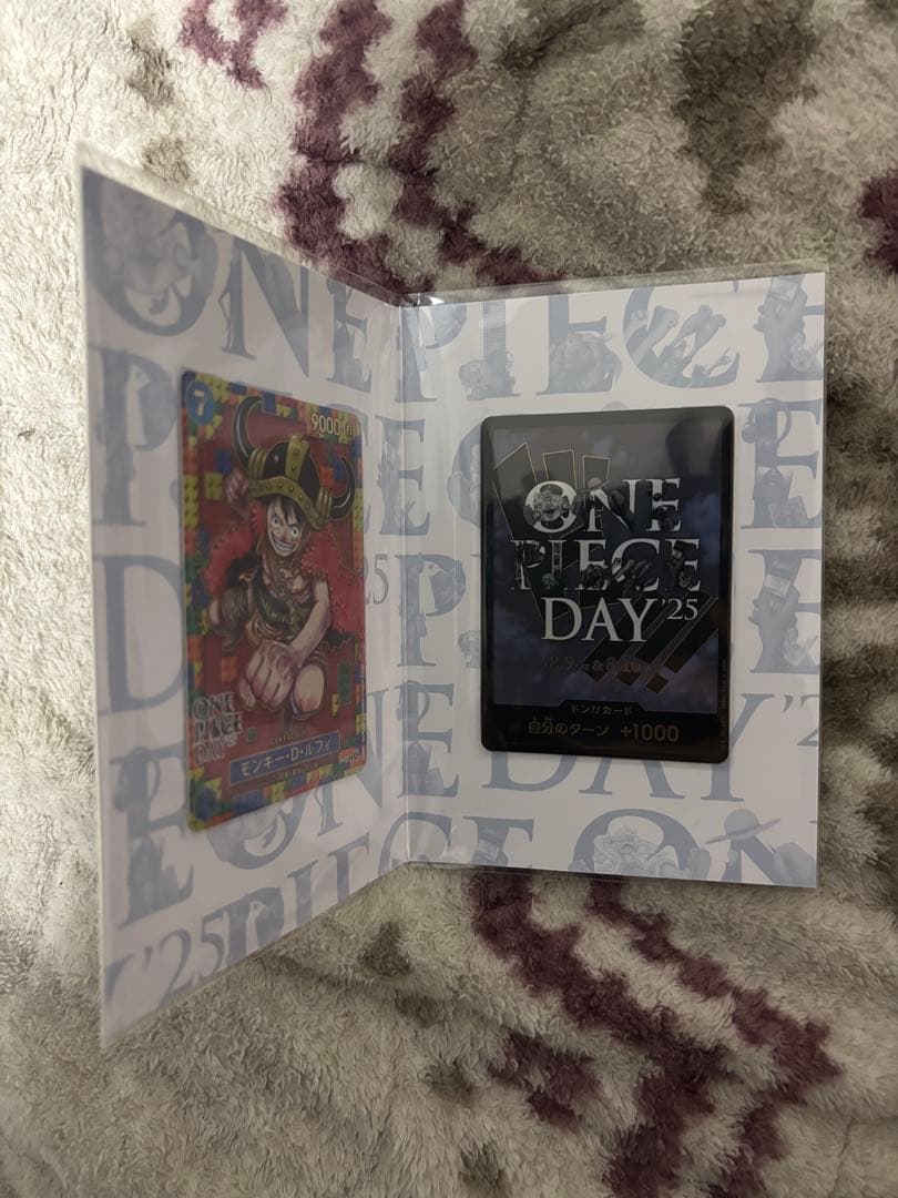 ONE PIECE CARD GAME ONE PIECE DAY 25 限定