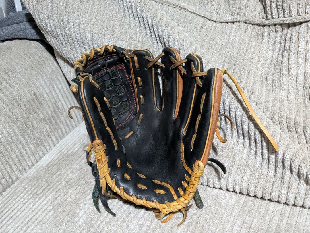 軟式野球グローブ 内野手用 久保田スラッガー 石川雄洋モデル