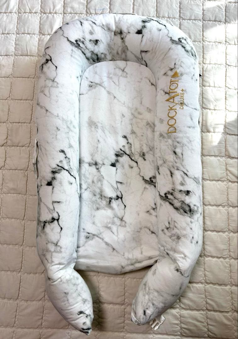 【美品】人気商品ドッカトット　マーブル柄