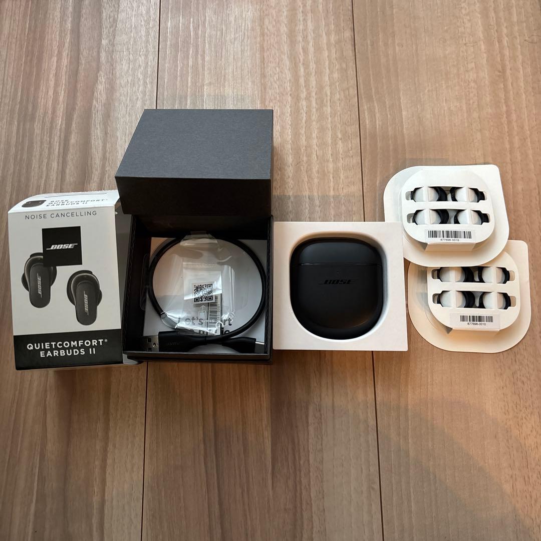 BOSE QUIETCOMFORT EARBUDSⅡ