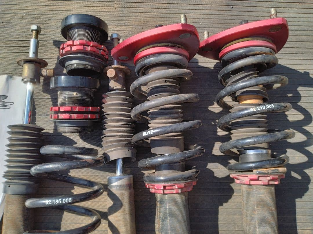 BLITZ製 サスペンションキット