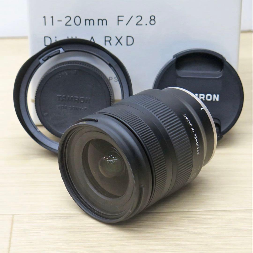 超美品! TAMRON 超広角 11-20mm F/2.8 SONY Eマウント