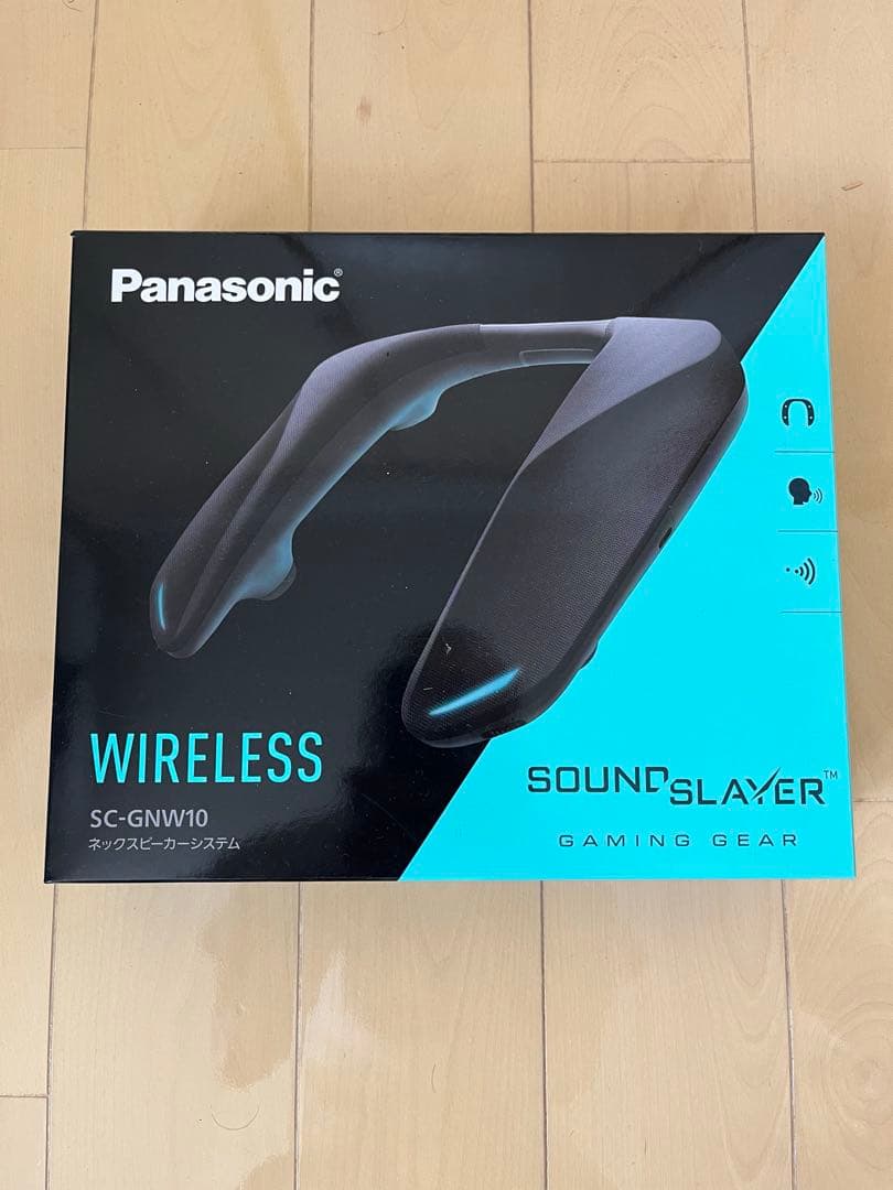 Panasonic SC-GNW10 ワイヤレスネックスピーカー