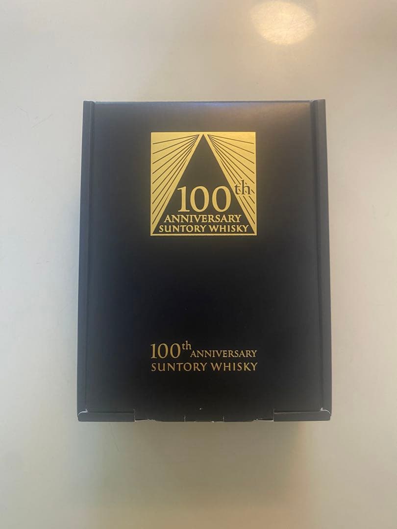 【非売品】サントリー　100周年記念ボトル　感謝　SUNTORY WHISKY