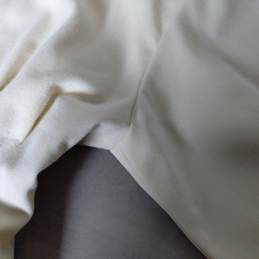 VERMEIL par iena　ツイルウエストシェイプ パフスリーブワンピース