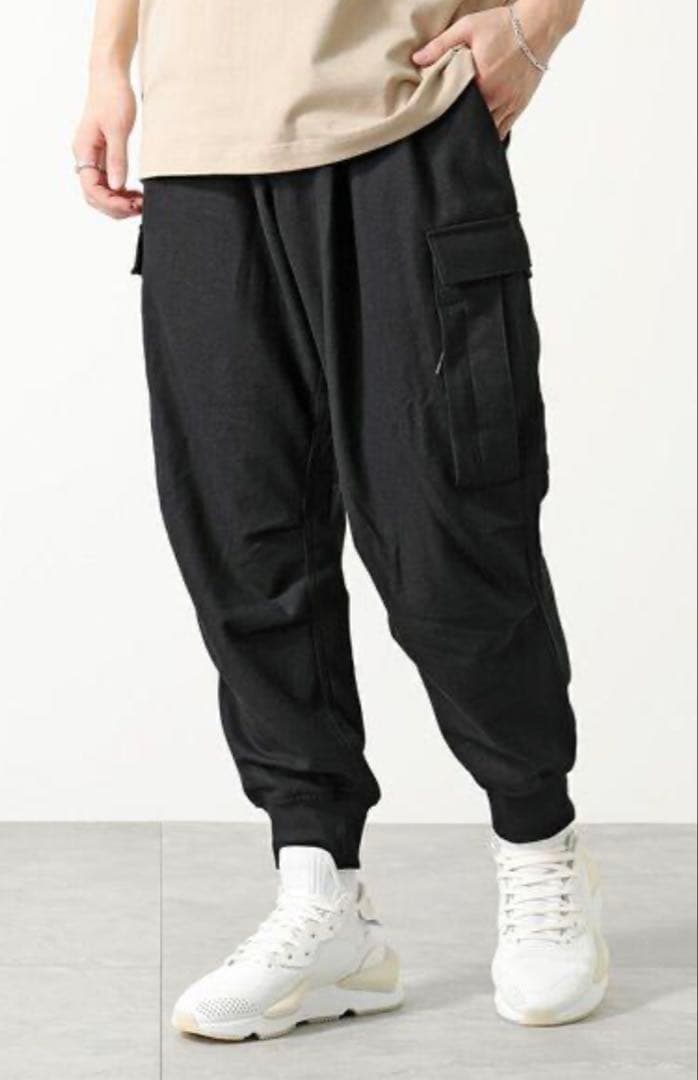 パンツ Y-3 M CL WOOL FLANNEL CARGO PANT HM9340