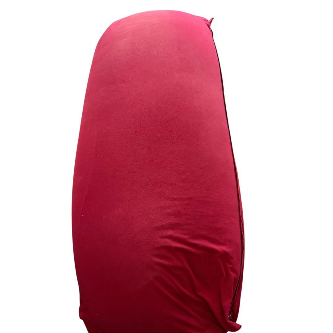 Yogibo Max ビーズクッション ワインレッド