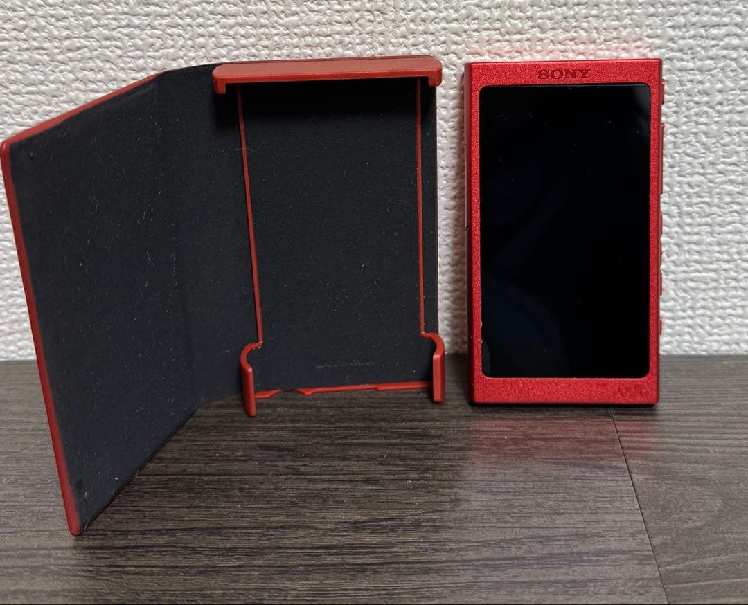 Sony Walkman NW-A35 ソニー ウォークマン レッド