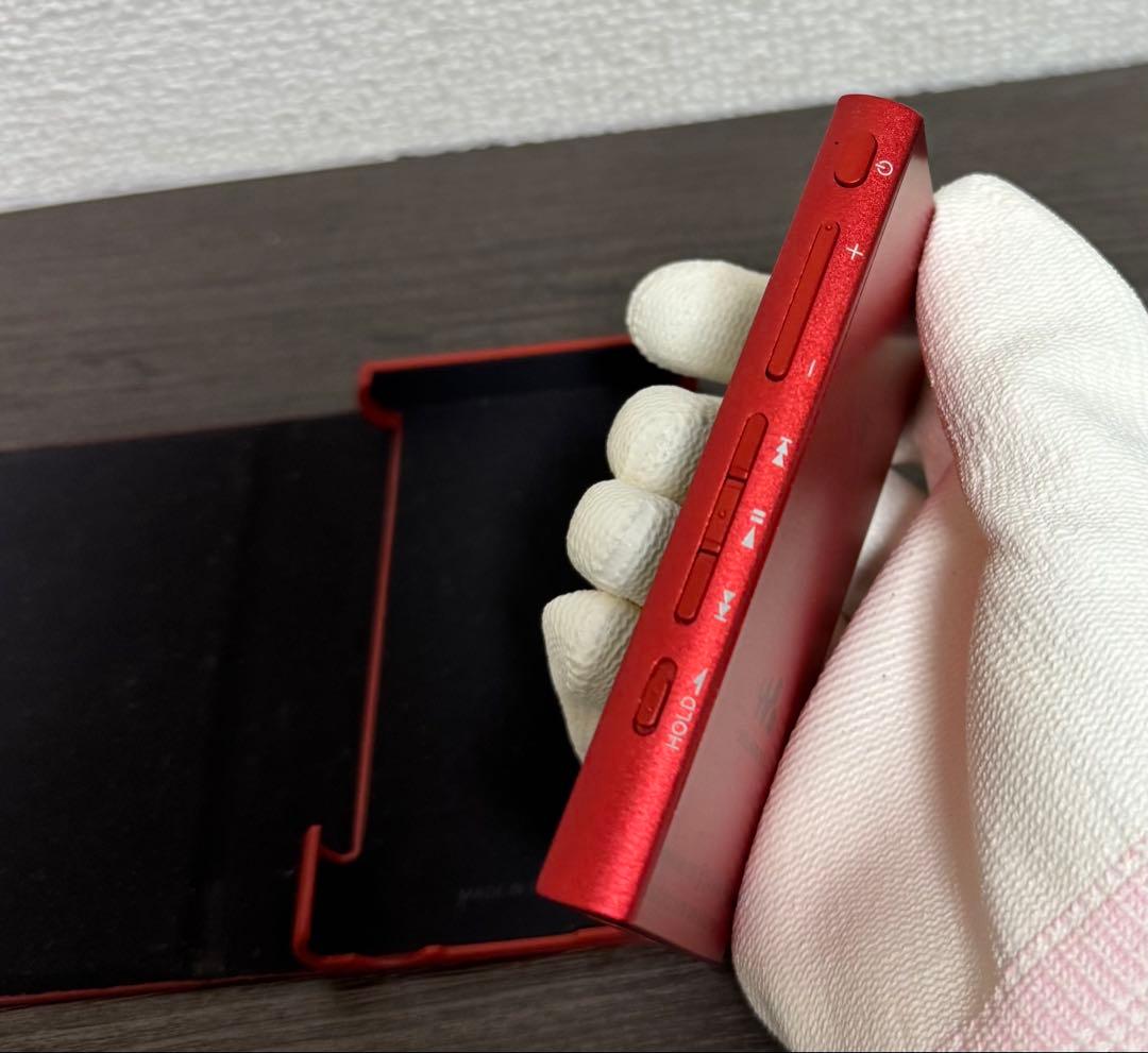 Sony Walkman NW-A35 ソニー ウォークマン レッド