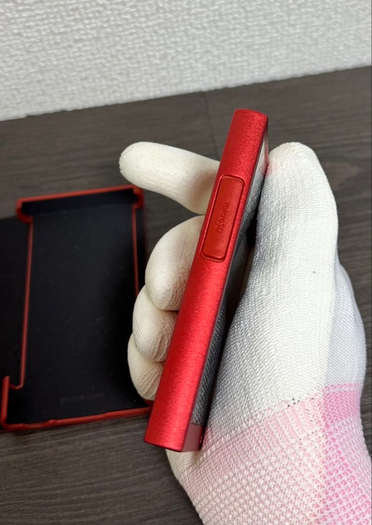 Sony Walkman NW-A35 ソニー ウォークマン レッド