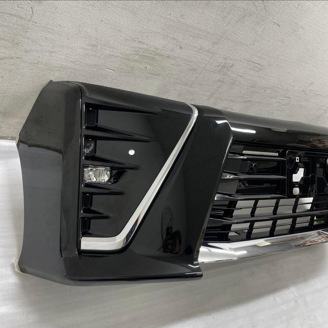 80系 ヴォクシー 後期☆煌きZSⅡ☆純正フロントバンパー☆黒.ブラック.202