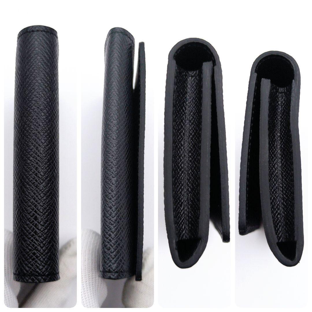 新品✨ルイヴィトン 名刺入れ タイガ アンヴェロップ カルトドゥヴィジット 黒