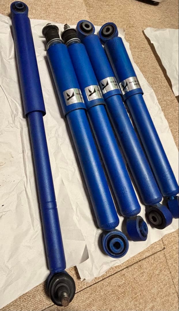 KYB NEW MC ショックアブソーバーセット ジムニー JB64