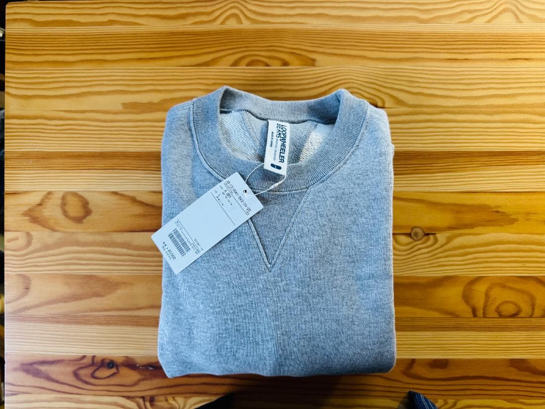 ば*ん様 BEAMS PLUS LOOPWHEELER 試着のみ 2025年11