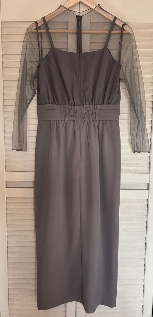 【美品】プルオーバージレ＆ワンピースセットアップ