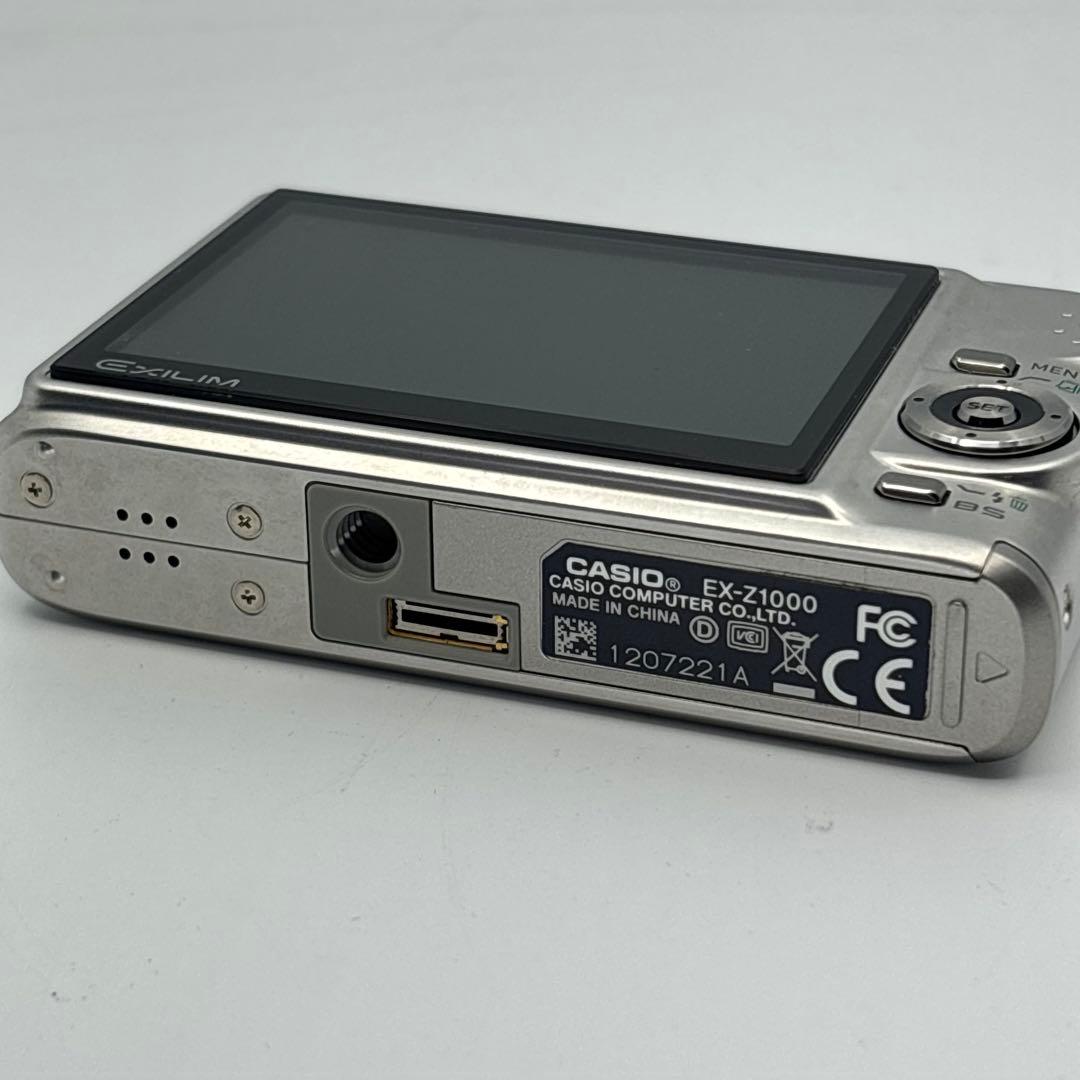 CASIO EXILIM EX-Z1000 コンパクトデジタルカメラ