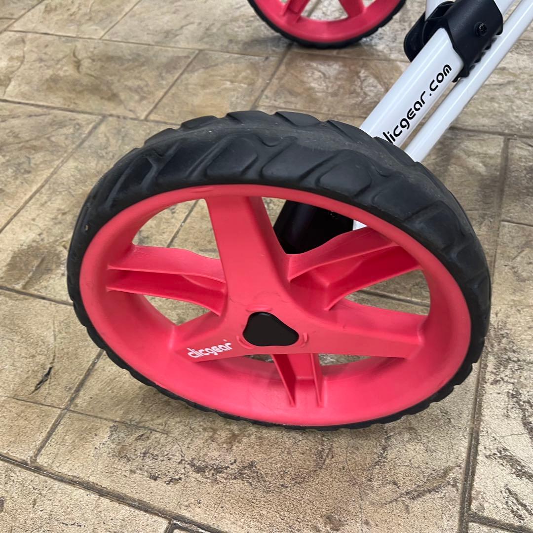 クリックギアclicgear モデル3.5+ ゴルフ用手引きカート