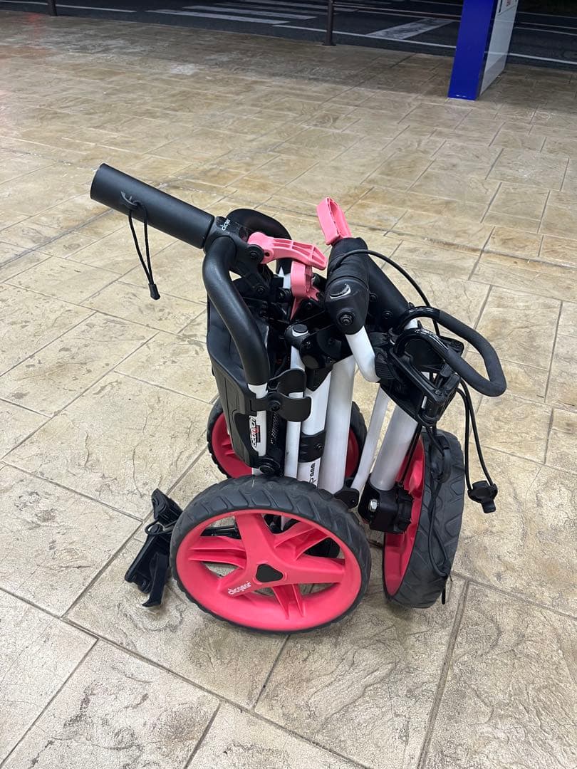 クリックギアclicgear モデル3.5+ ゴルフ用手引きカート