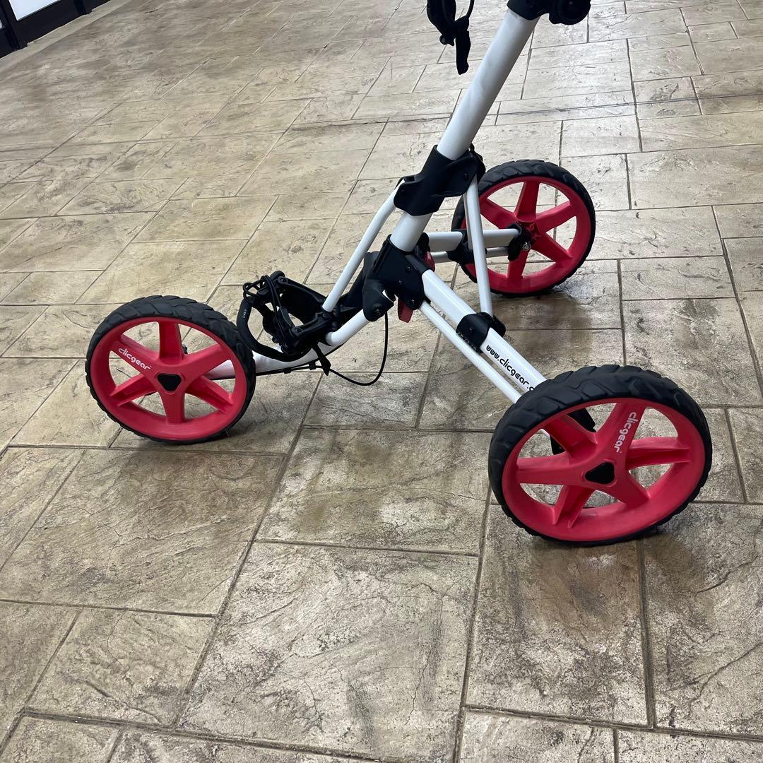 クリックギアclicgear モデル3.5+ ゴルフ用手引きカート