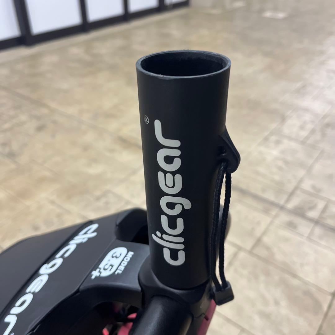 クリックギアclicgear モデル3.5+ ゴルフ用手引きカート