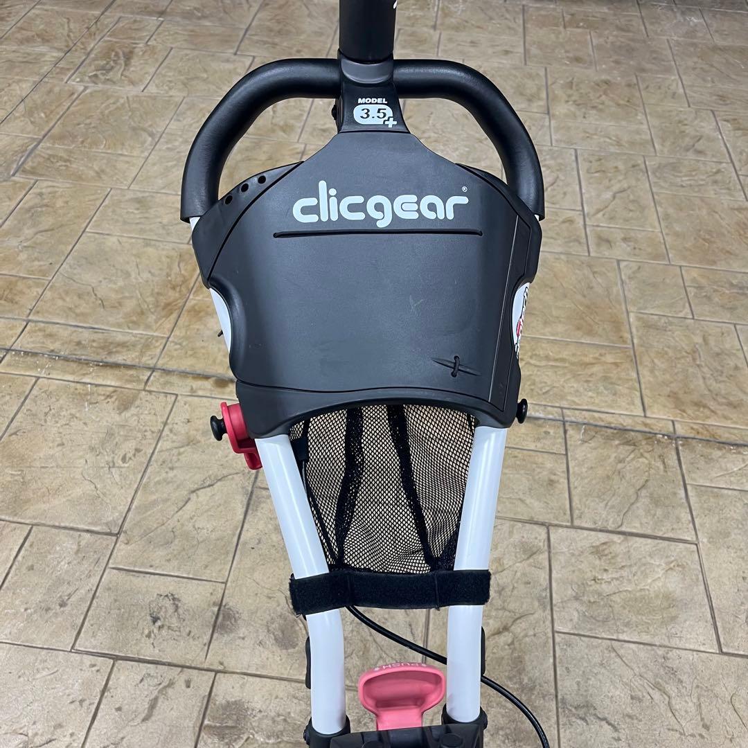 クリックギアclicgear モデル3.5+ ゴルフ用手引きカート