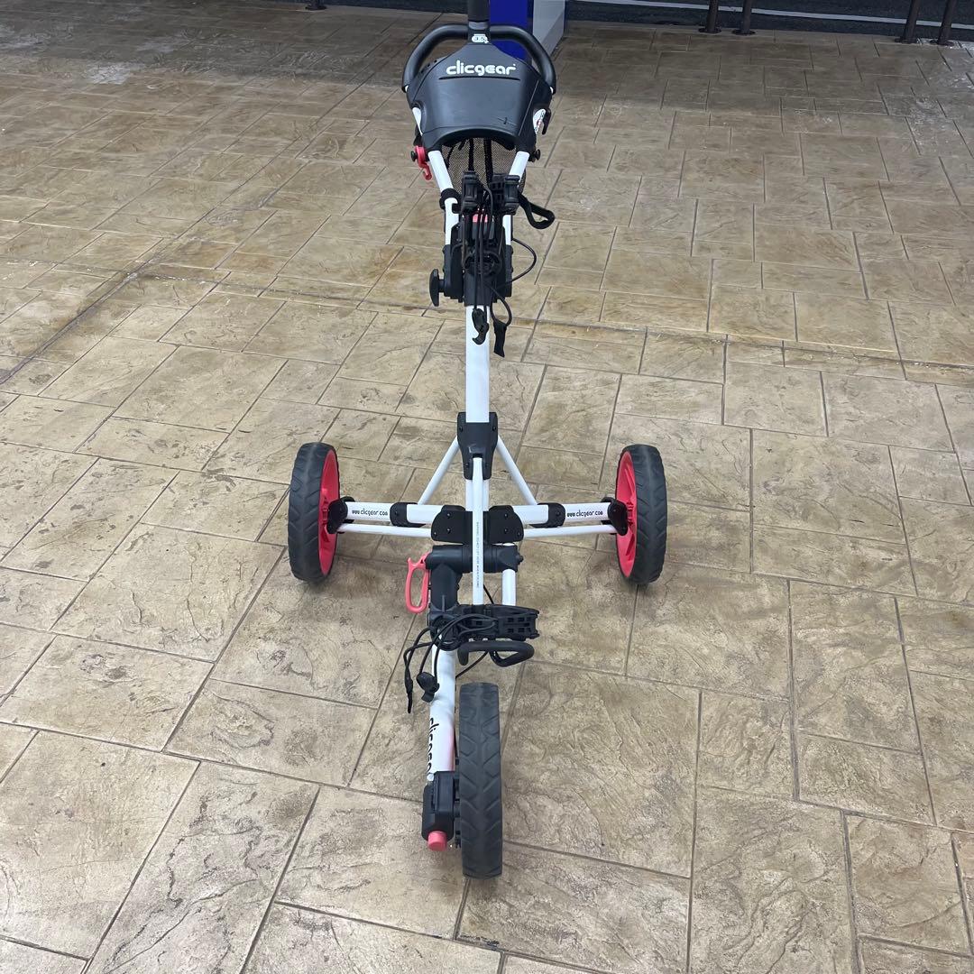 クリックギアclicgear モデル3.5+ ゴルフ用手引きカート