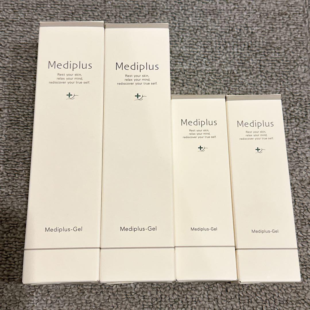 新品未開封　Mediplus メディプラスゲル4本セット