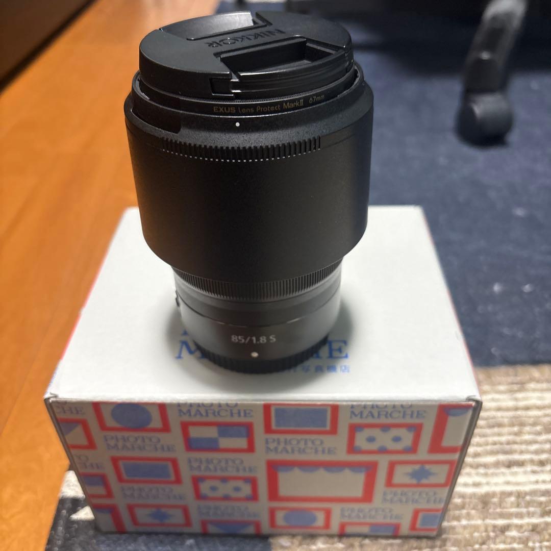 NIKKOR Z 85mm f/1.8 S Zマウント