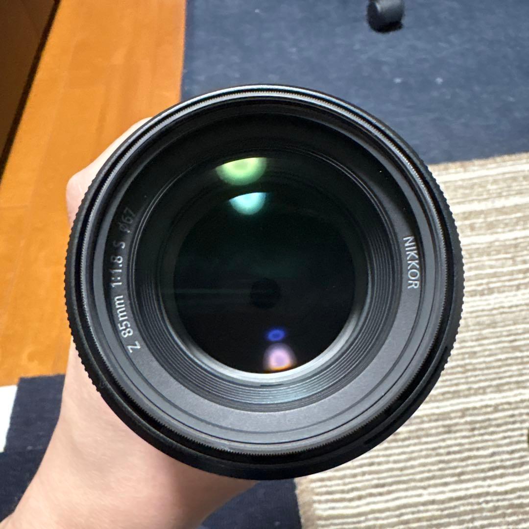 NIKKOR Z 85mm f/1.8 S Zマウント