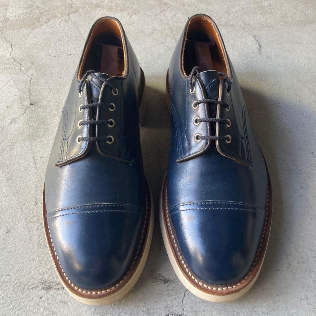 Tricker's TOMORROWLAND別注 ストレートチップシューズ