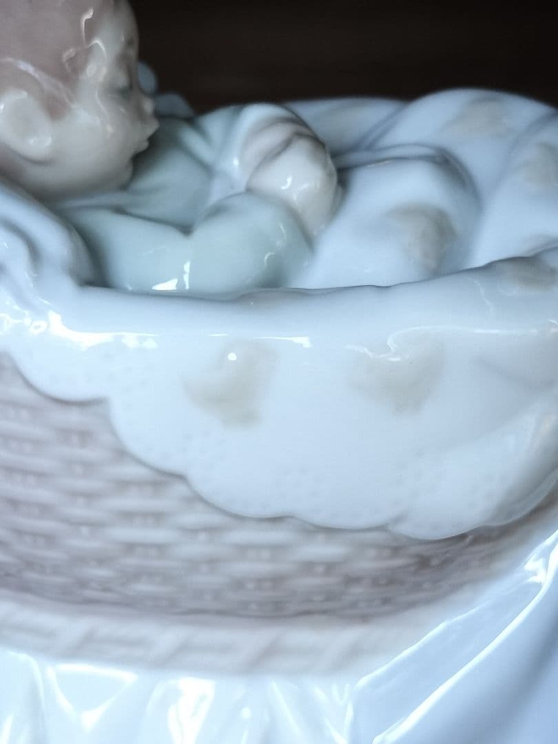 リヤドロ LLADRO 人形 スイートベイビー 男の子 フィギュリン