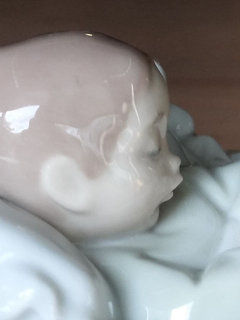 リヤドロ LLADRO 人形 スイートベイビー 男の子 フィギュリン