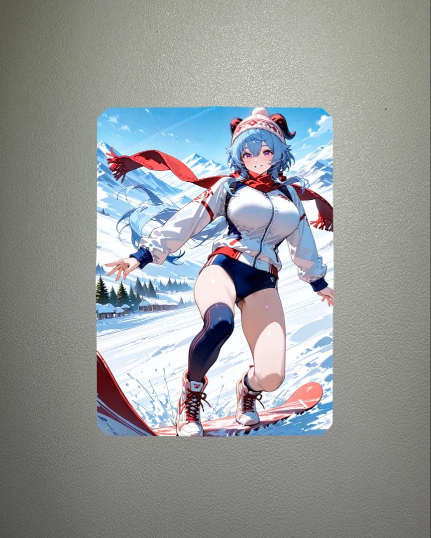 SZK 【セクシーカード】レギュラーサイズ　両面