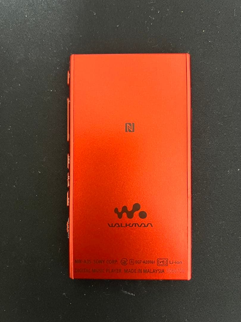 SONY WALKMAN オレンジ タッチスクリーン