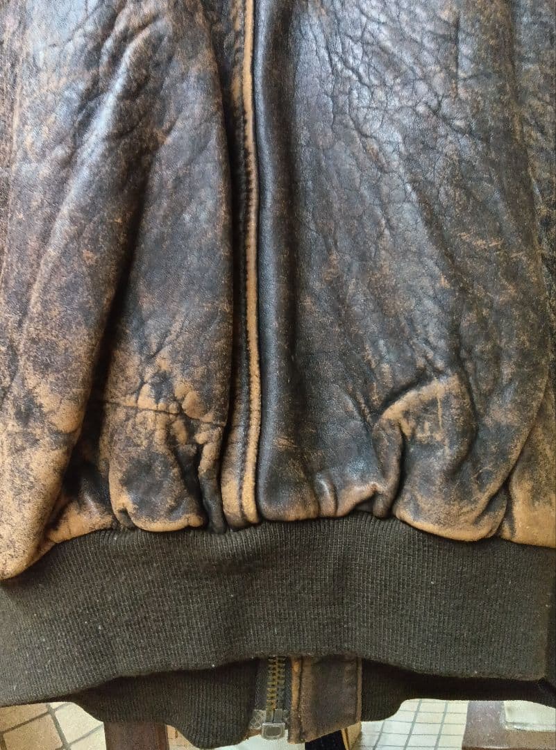 アヴィレックスフライトジャケット